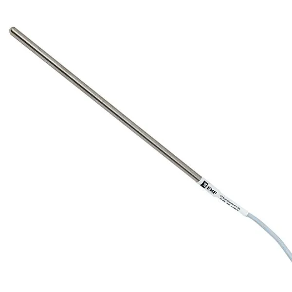 Бескорпусный канальный датчик температуры 200 мм EKF RTD10-CH200-PT100 - Фото 2