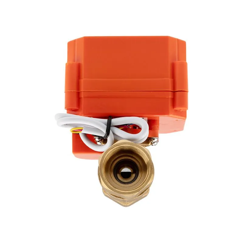 Кран шаровый с электроприводом 3/4 дюйма Nautilus КЭ-20 REXANT - Фото 4