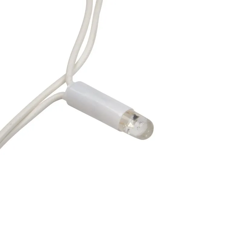 Гирлянда светодиодная Занавес 2х3м 600 LED БЕЛЫЙ белый ПВХ IP65 эффект мерцания 230В нужен блок 303-500-1 NEON-NIGHT - Фото 4