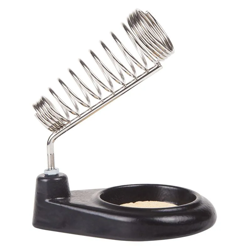 Подставка под паяльник, ниша круглая, губка, чугун REXANT - Фото 2