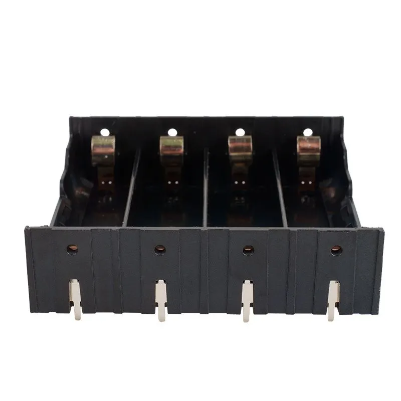 Отсек батарейный Li-ion, 4х18650 (на плату), 1 штука - Фото 3