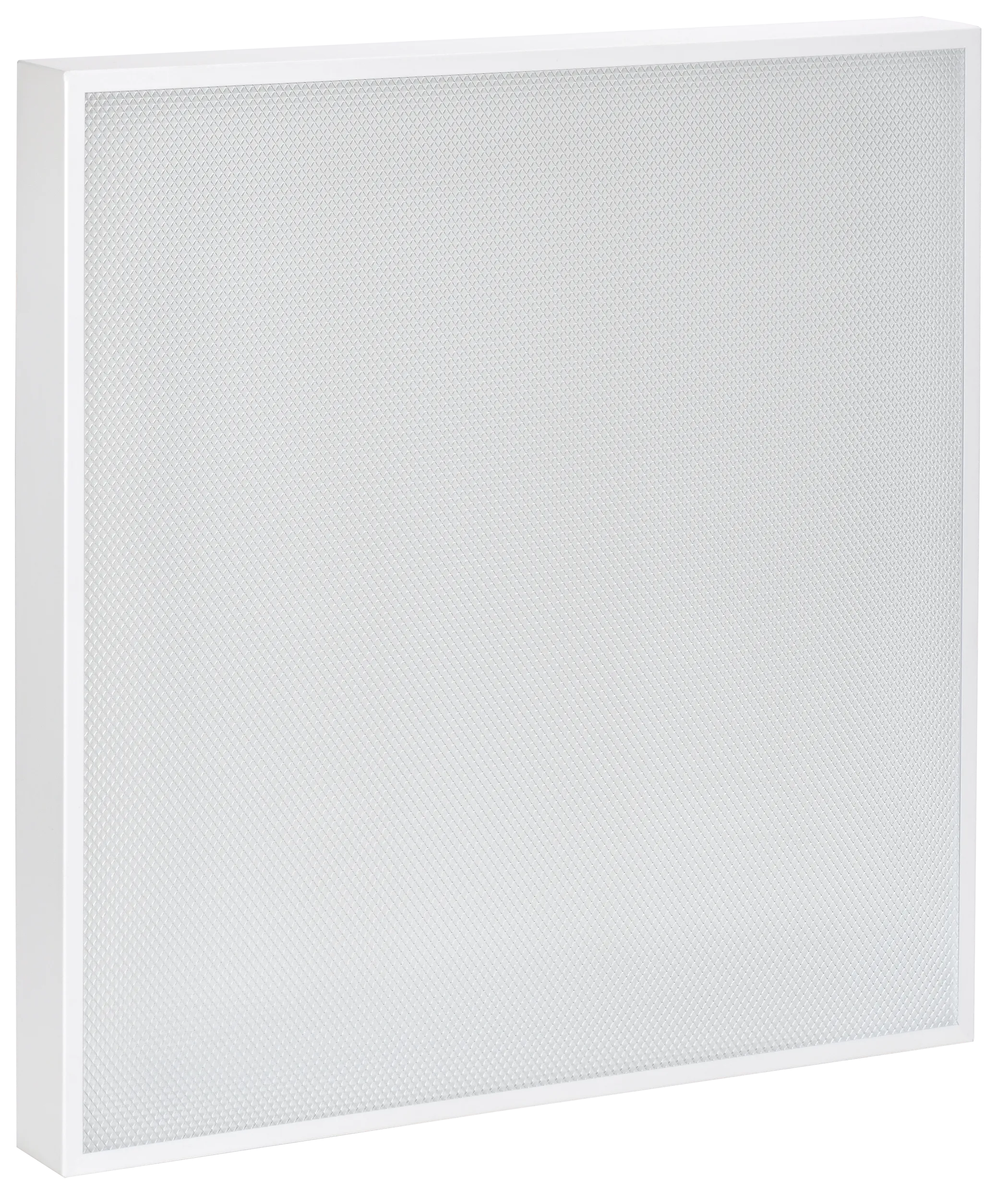 LIGHTING PRO Светильник светодиодный ДВО 2001D 45Вт 5000К IP40 588х588мм Грильято призма Dali IEK