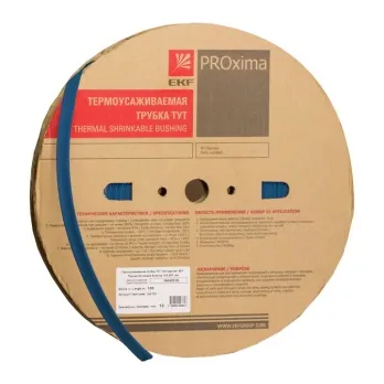 ТУТ нг 25/12,5 синяя рулон EKF