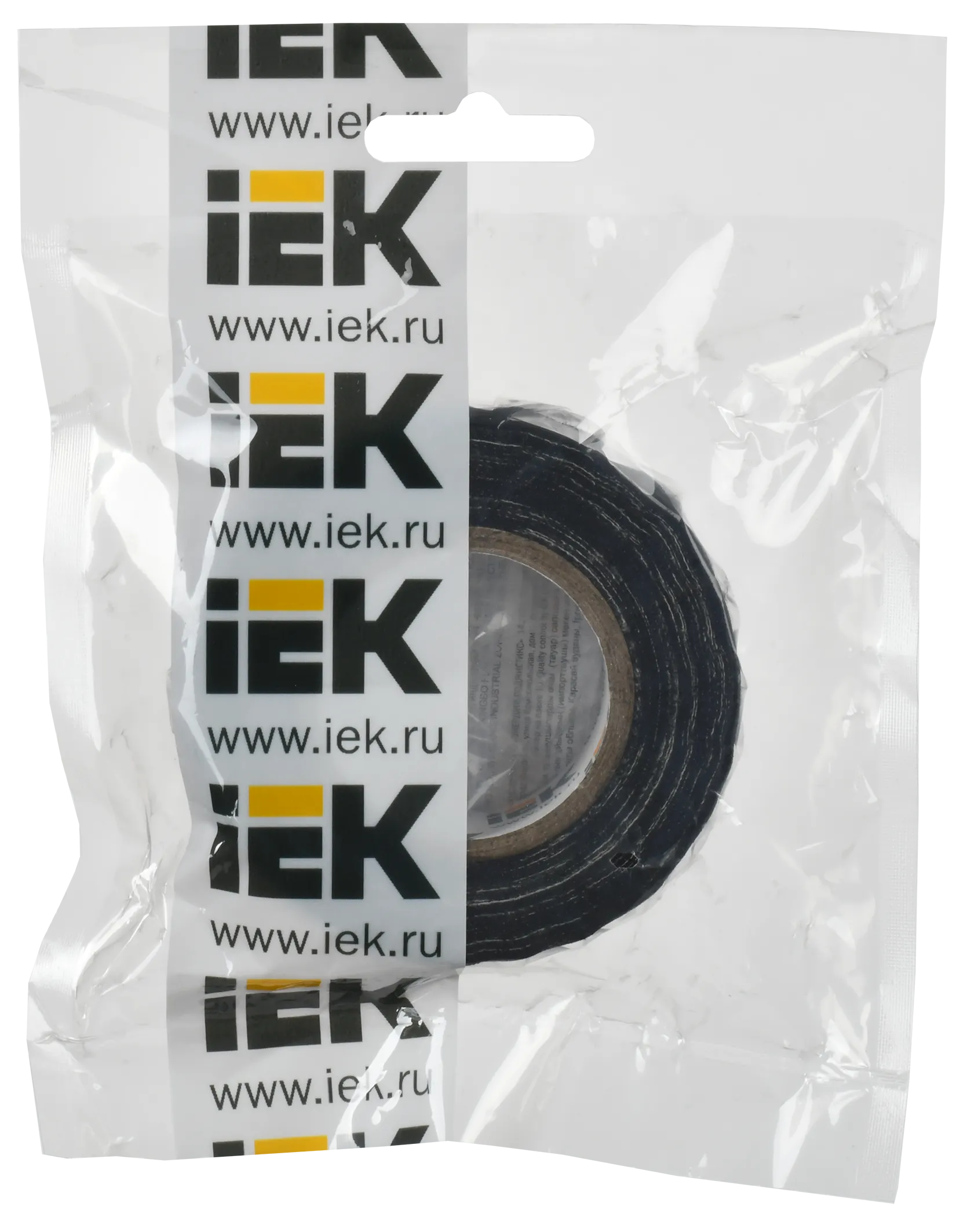 MIXTAPE 5 Изолента Х/Б 19мм 7м IEK - Фото 2