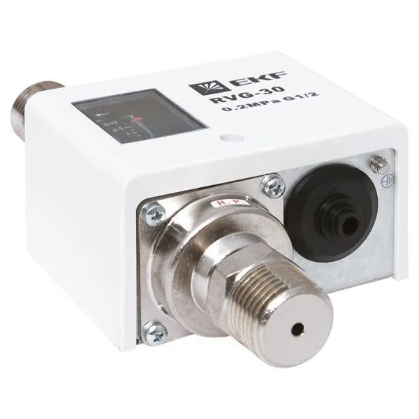 Реле перепада давления EKF RVG-30-0,2-2 (0,2 МПа) - Фото 7