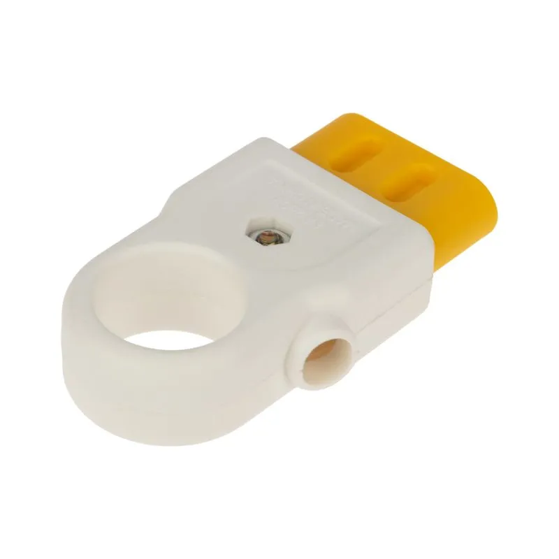 Розетка разборная без з/к 6А плоская белая REXANT - Фото 4