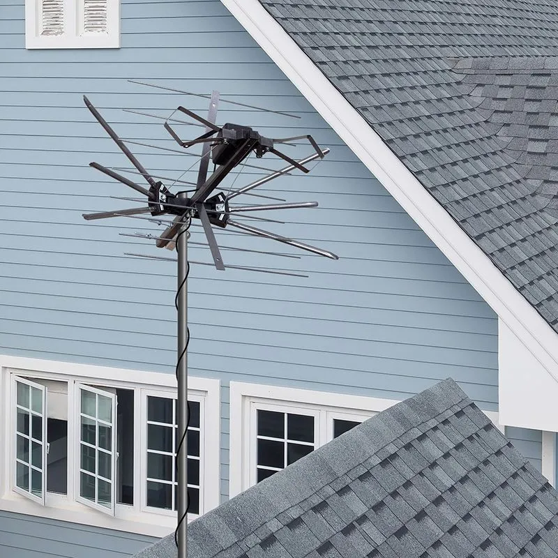 ТВ антенна наружная «Активная» для цифрового ТВ DVB-T2, RX-401 REXANT - Фото 2