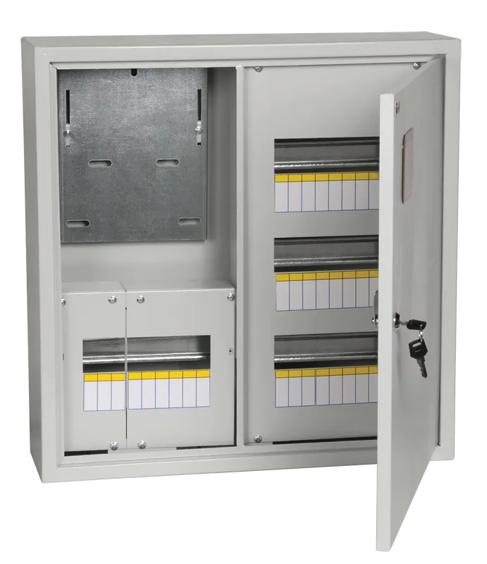 TITAN Корпус металлический ЩУРн-3/36 (560х550х165мм) IP31 IEK MKM32-N-36-31-ZO