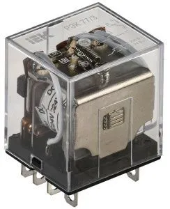 Реле РЭК77/3(LY3) 10А 24В DC IEK RRP10-3-10-024D
