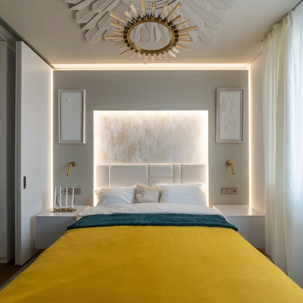 Лента светодиодная 12V 4,8W 60Led 2835 IP65 теплый белый, 5м Elektrostandard - Фото 2