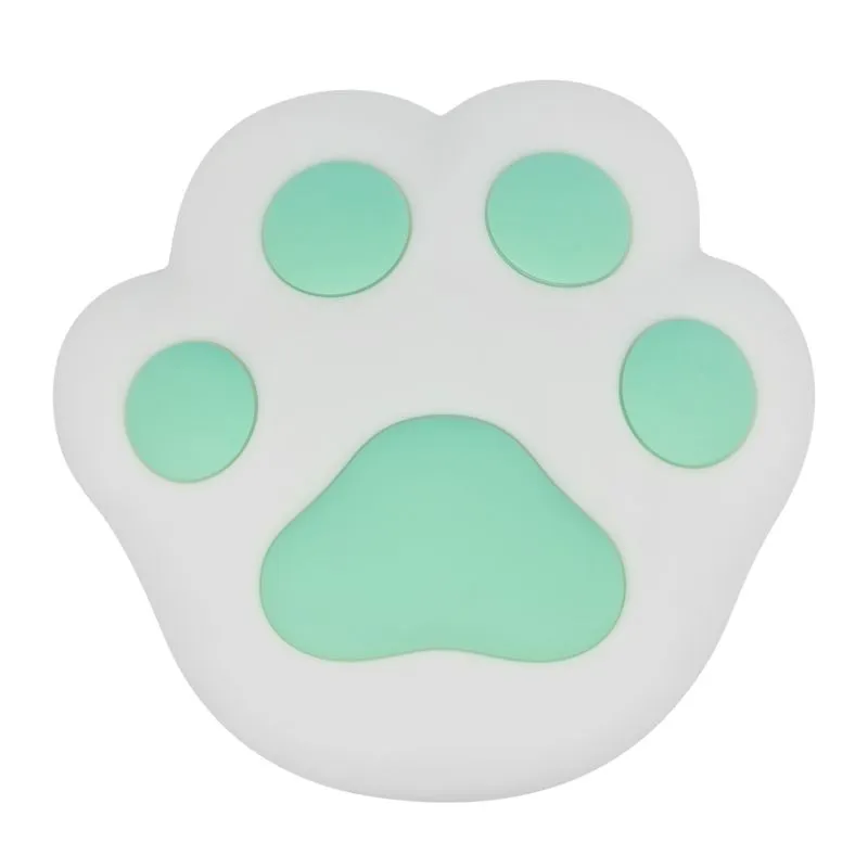 Силиконовый ночник Кошачья лапа бирюзовый NEON-NIGHT - Фото 5