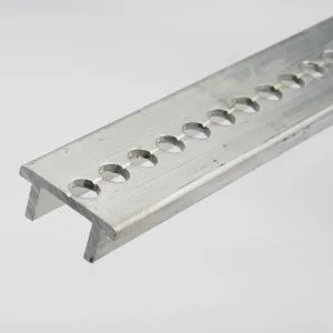 Профиль алюминиевый для наборных шинодержателей 2 м EKF PROxima BSKP2