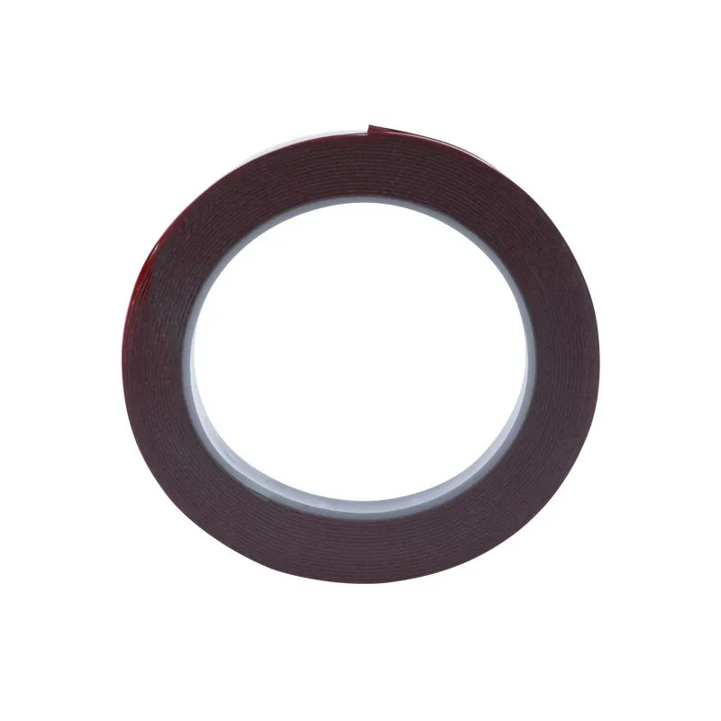 Двухсторонний скотч REXANT, серый, на HBA акриловой основе, 20 мм, ролик 5 м - Фото 2