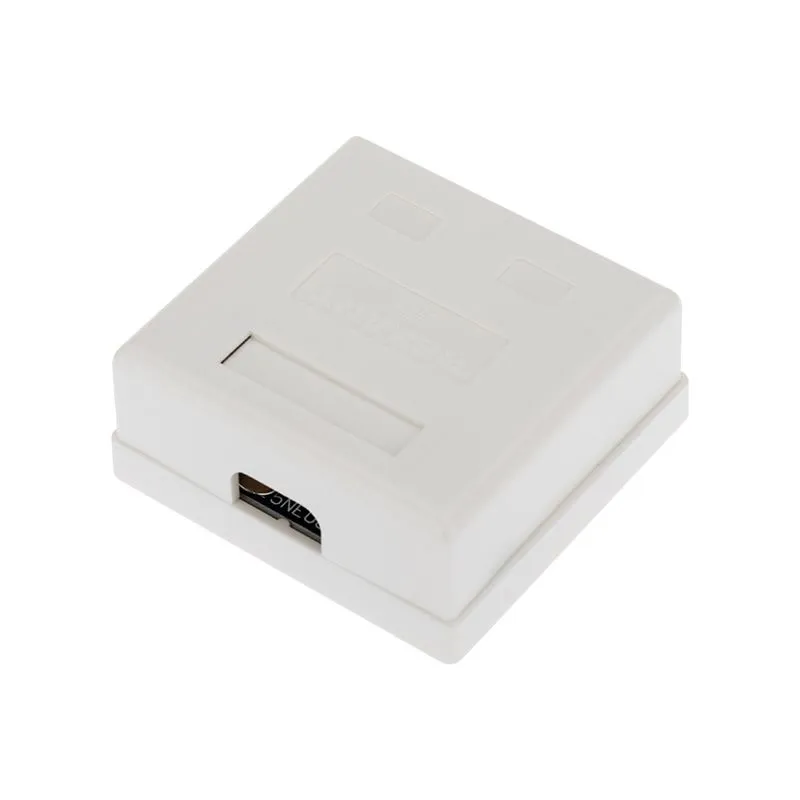 Розетка компьютерная внешняя, 2-порта RJ-45 (8P8C), STP, CAT 6 REXANT - Фото 5