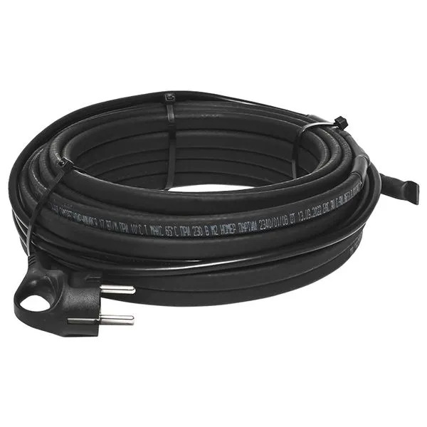 Саморегулирующийся нагревательный кабель 17 Вт/м StopFrost 10 м - Фото 3