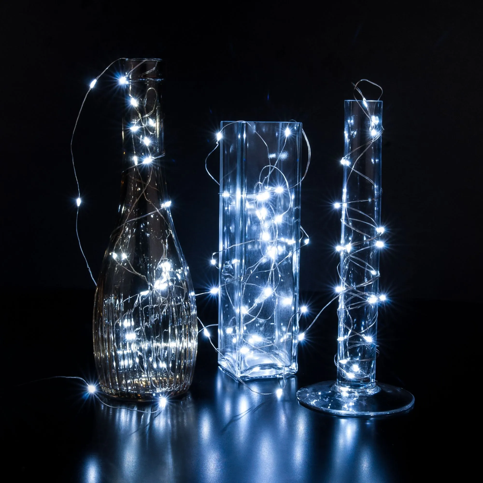 Светодиодная гирлянда нить "Роса" белый 10м IP20 400-008 Elektrostandard Eurosvet - Фото 4