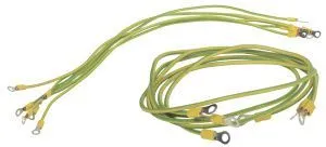 ITK Комплект проводов заземления (50cм - 6шт; 80cм - 3шт) ER12-6568