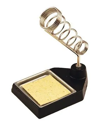 Подставка для паяльника, ниша квадратная, губка, чугун REXANT 12-0308