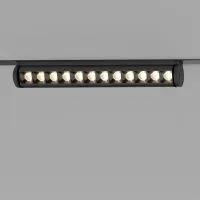 Slim Magnetic Трековый светильник 12W 4200K Alter (чёрный) 85049/01 Elektrostandard a062996