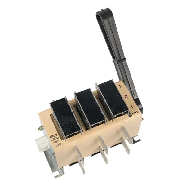 ВР32У-31А71220 100А 2 направ. с д/г камерами несъемная левая/правая рукоятка MAXima EKF - Фото 5