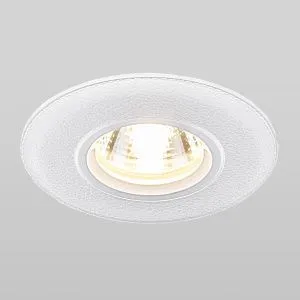 Светильник точечный 107 MR16 WH белый Elektrostandard a034344