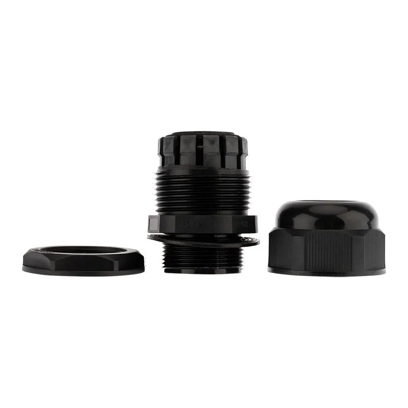 Кабельный ввод MG-32 (25-18 мм) черный, уп. 2 шт REXANT - Фото 4