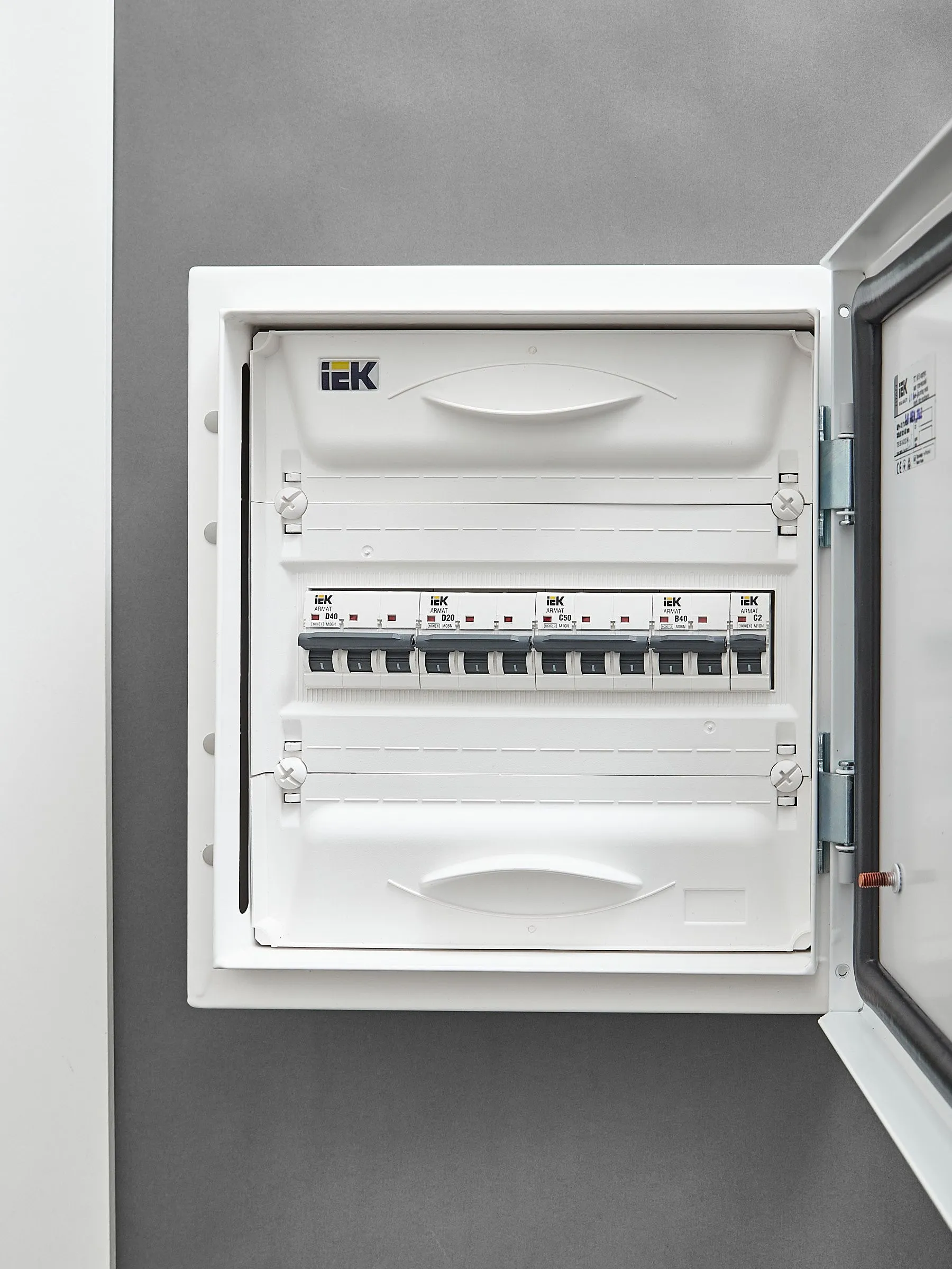 ARMAT Автоматический выключатель M06N 3P D 20А IEK - Фото 6