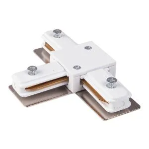 Коннектор Т-образный для однофазного шинопровода белый TRC-1-1-T-WH Elektrostandard a039502