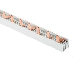 Шина соед. типа PIN для 3-п нагр. 63А 54 мод. EKF pin-03-63