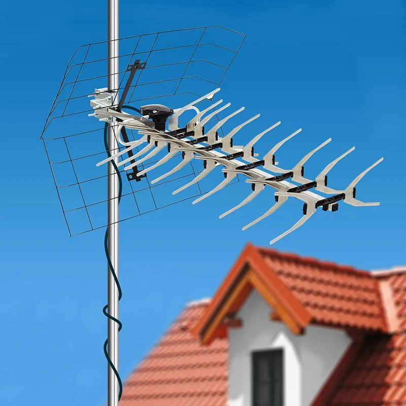 ТB антенна наружная для цифрового телевидения DVB-T2, RX-412 REXANT - Фото 2