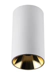 Светильник светодиодный накладной PDL-R 14080 GU10 белый/золото 230V IP20 Jazzway 5031388