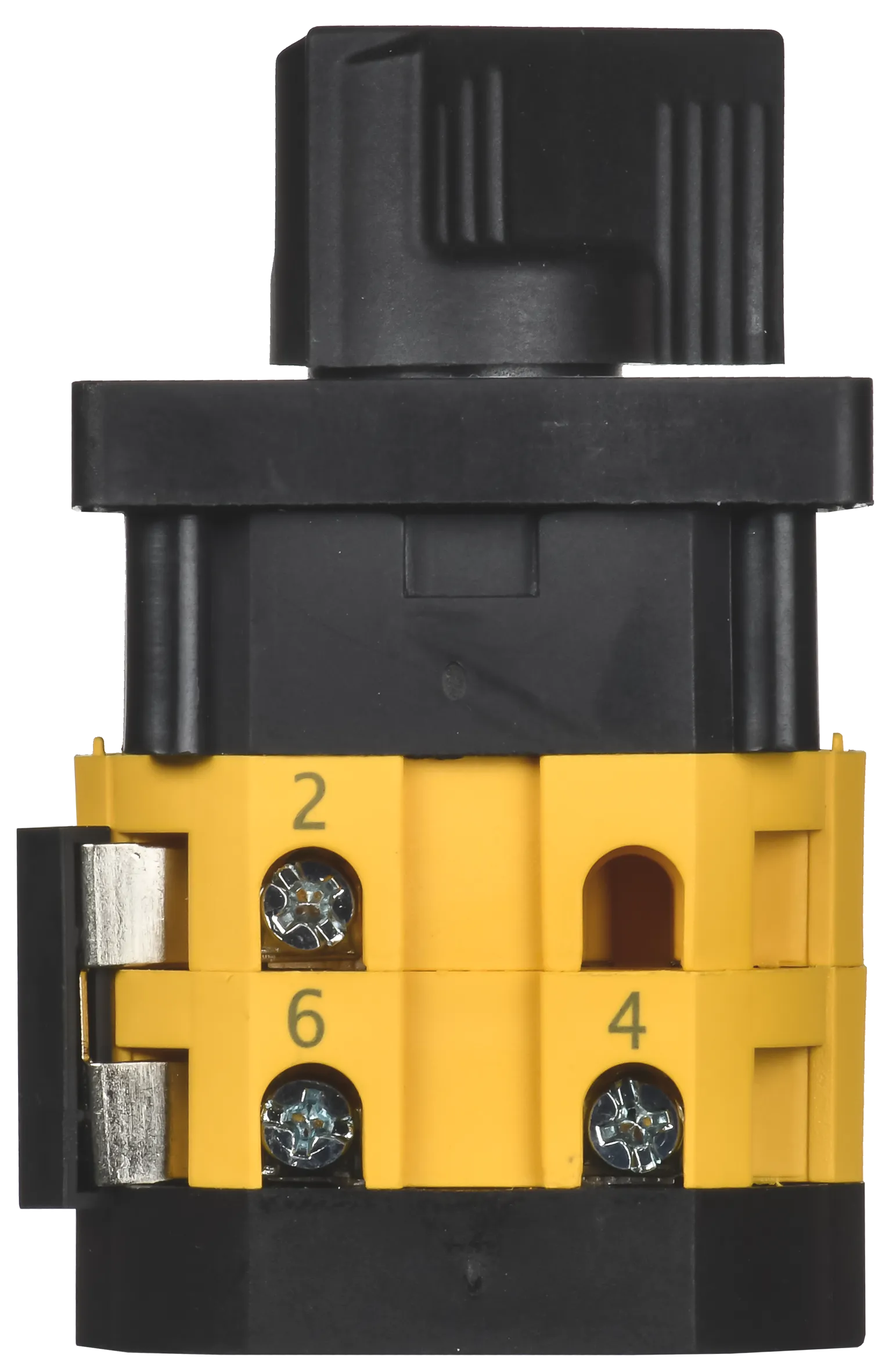 Переключатель кулачковый стандартная рукоятка 10А схема 108 IEK - Фото 5