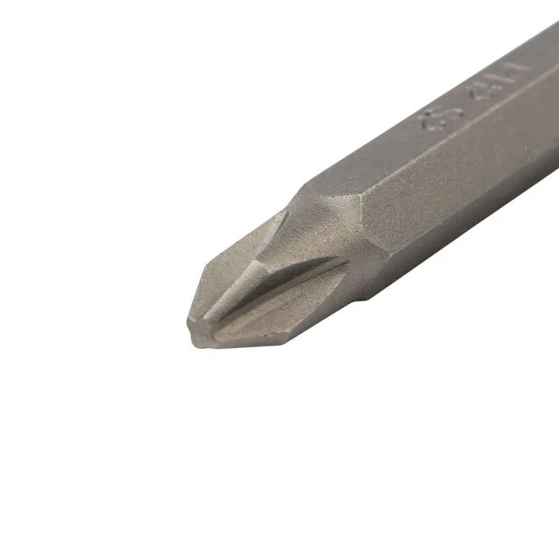 Бита PH 2x50 мм для шуруповерта сталь S2 5 шт. (лента) Kranz - Фото 4