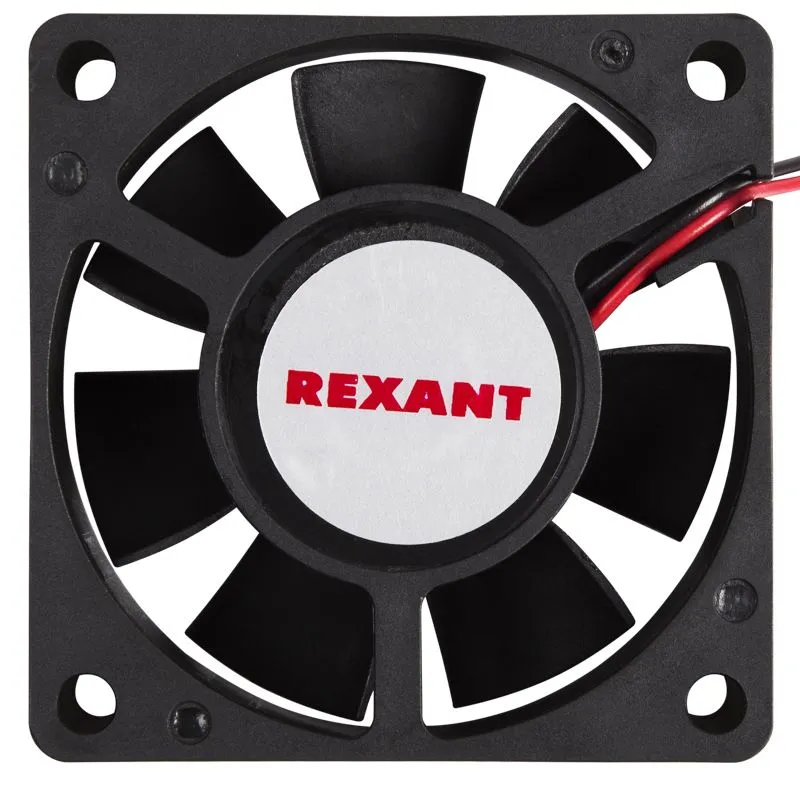 Вентилятор RX 6020MS, DC 12В REXANT - Фото 3