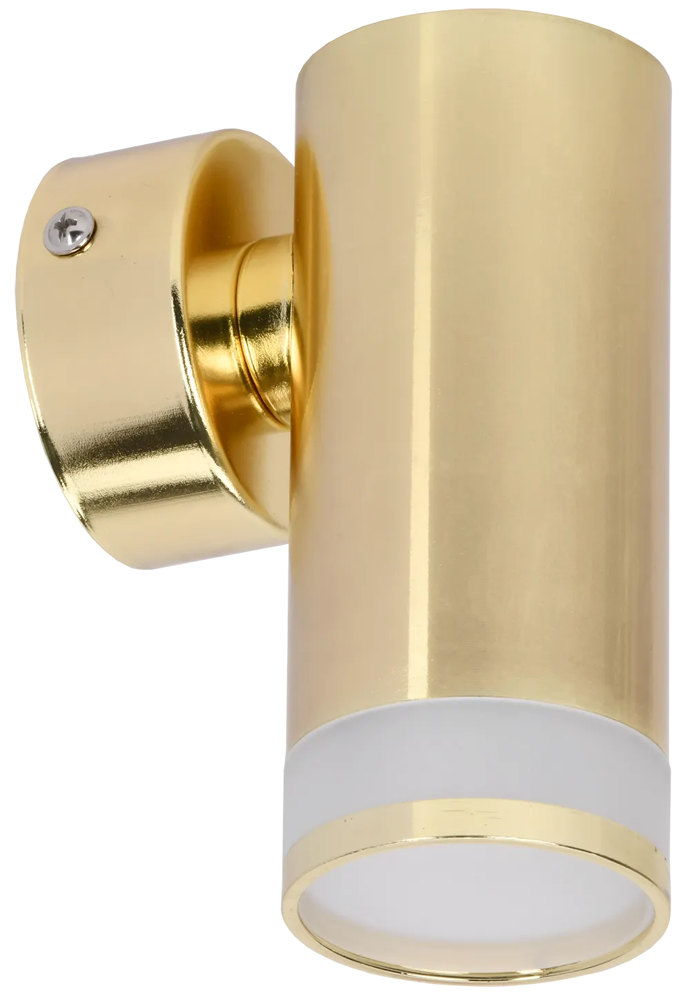 LIGHTING Светильник 4008 накладной настенный под лампу GU10 золото IEK LT-UBB0-4008-GU10-1-K22