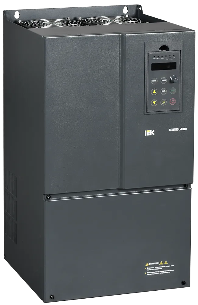 Преобразователь частоты CONTROL-A310 380В 3Ф 75-93кВт 152-176А IEK