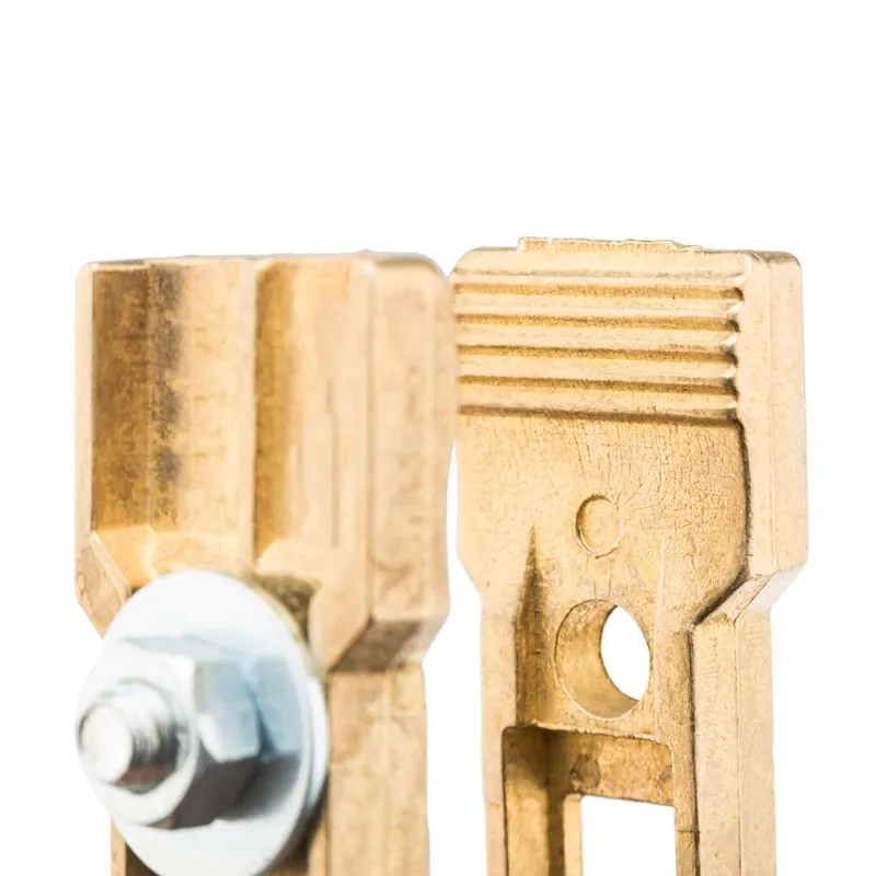 Зажим «крокодил» 315 А 170 мм для сварки (латунь) САТУРН Профи РОССИЯ - Фото 4