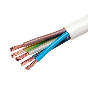 Провод ПВС-Т 4х4+1х4 бел (ПВС 5х4,0) (100м) Автопровод