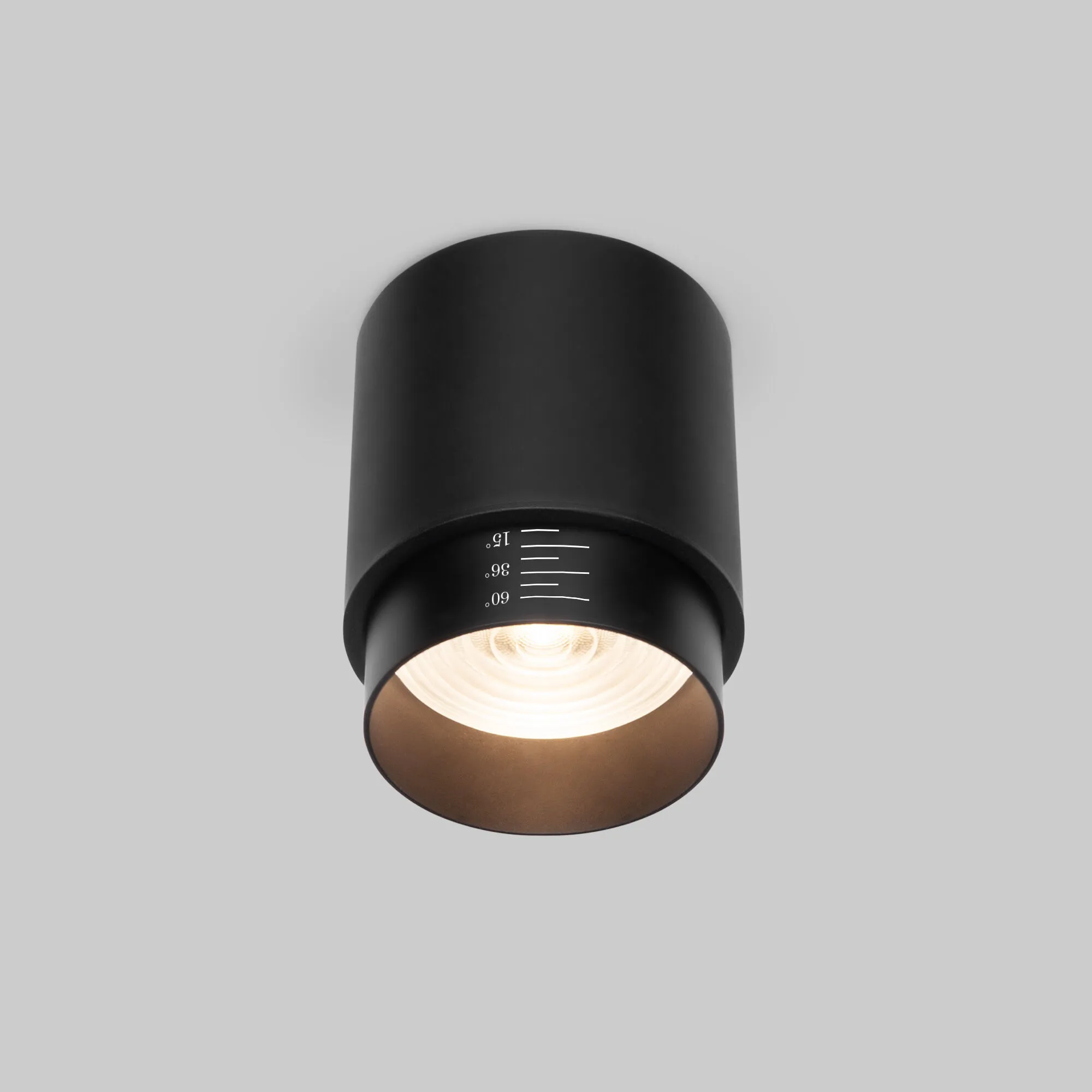 Накладной светодиодный светильник Cors 25032/LED 10W 4200K чёрный Elektrostandard