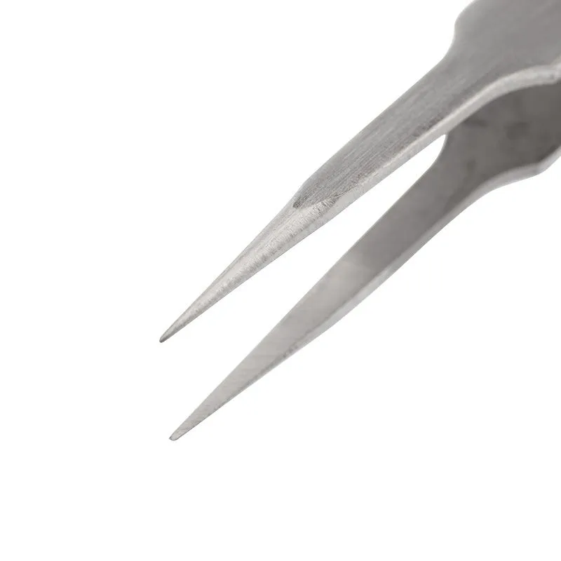 Пинцет прямой с острыми кончиками 120мм REXANT - Фото 3