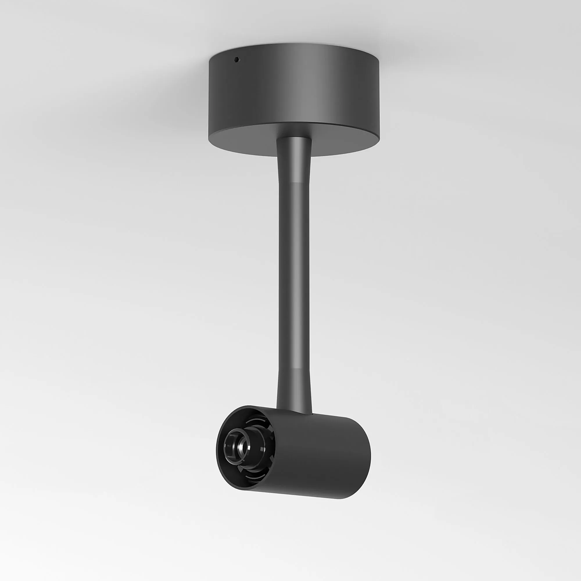 Module System Декоративная гибкая стойка с питанием (черный) - Фото 8