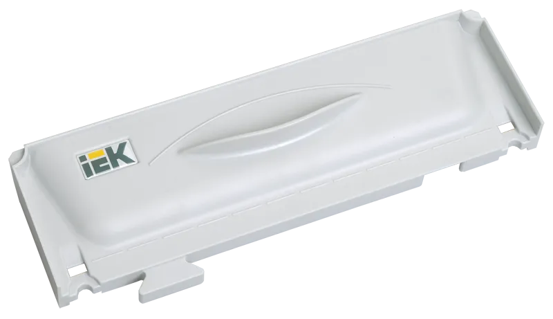 TITAN 5 Элемент фальш-панели торцевой серый IEK YIS50-TFP-K03