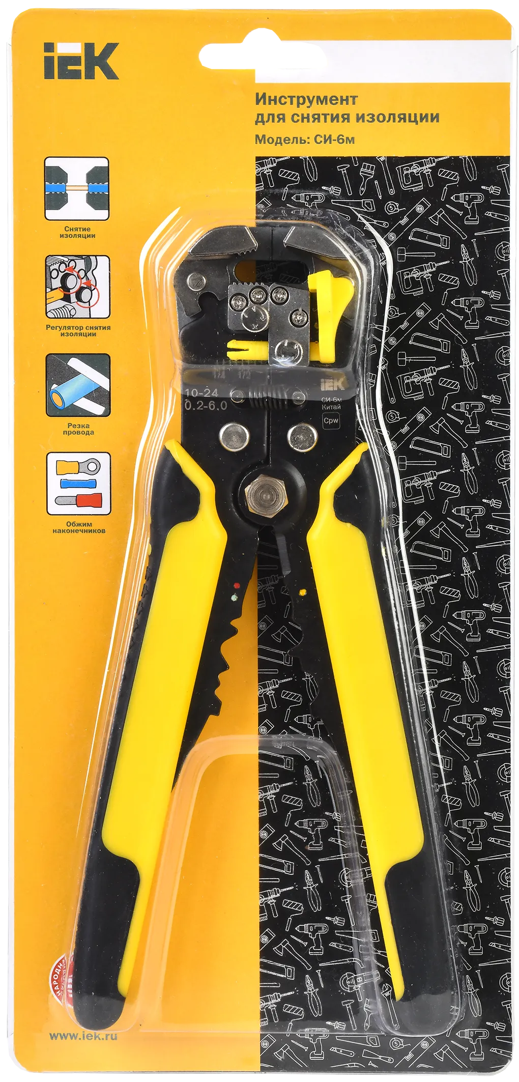 Стриппер автоматический PROFI СИ-6м IEK - Фото 2