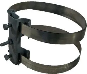 Держатель для труб двойной ф150мм 05151_OG