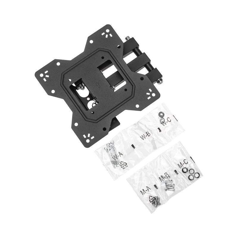 Кронштейн для телевизора 23"-43", наклонно-поворотный, серия HOME REXANT - Фото 2