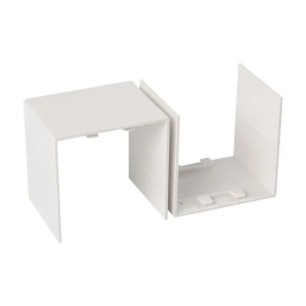 Соединитель (60х60) (4 шт) белый EKF-Plast - Фото 2