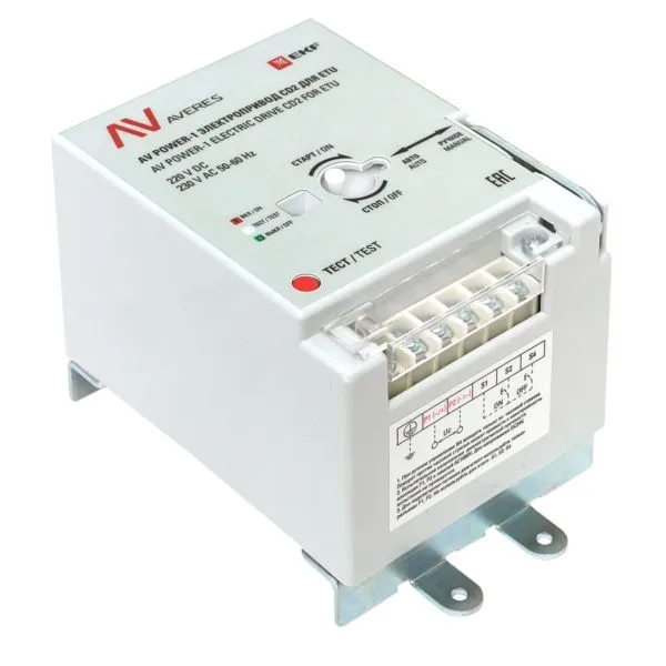 AV POWER-1 Электропривод CD2 для ETU - Фото 6