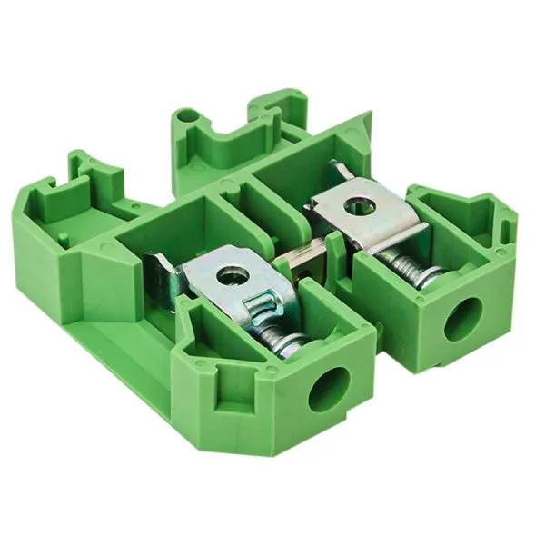 Колодка клеммная JXB-16/35 зеленая EKF - Фото 8