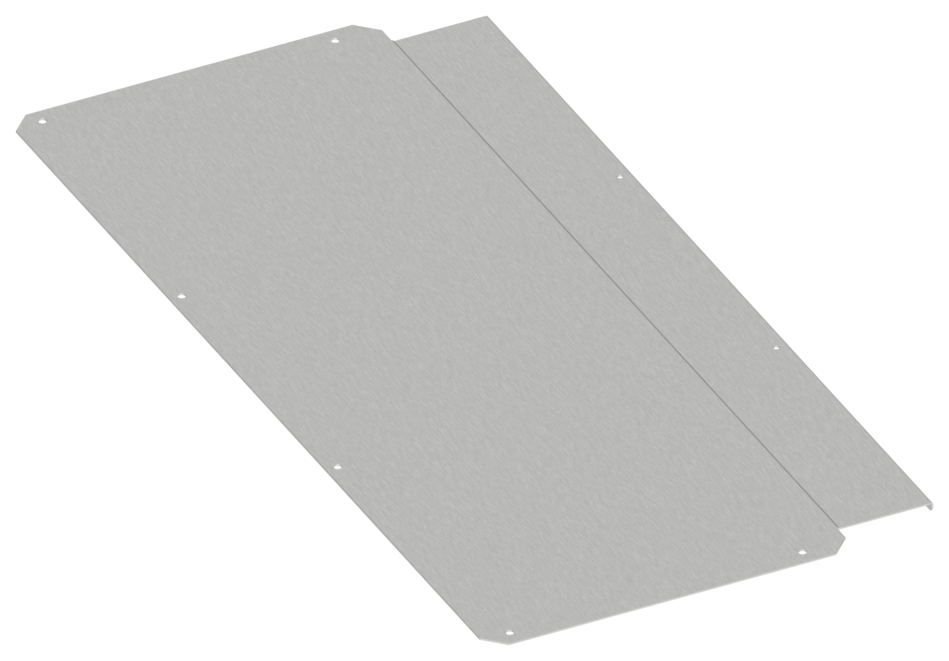 FORMAT Фланец основания встроенного отсека сплошной 400х1000мм IEK