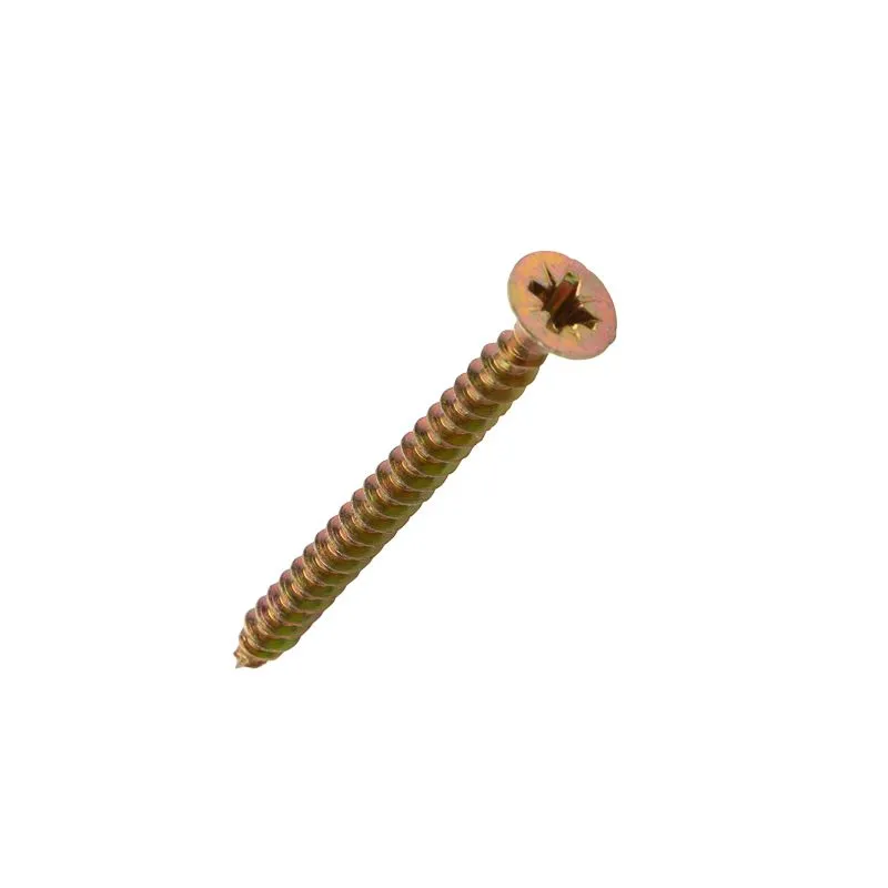 Саморез универсальный 4х50 мм, желтый цинк, упаковка поставщика (6000 шт/уп) KRANZ - Фото 2